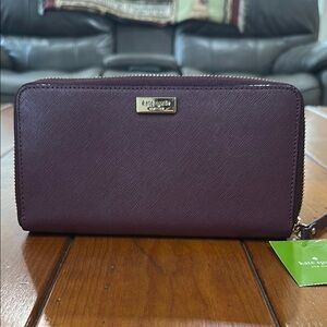 Kate Spade Purple Wallet